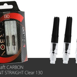 L-Shaft Carbon Silent 130 (Clear) L-Shaft Carbon Silent 130 (Clear)