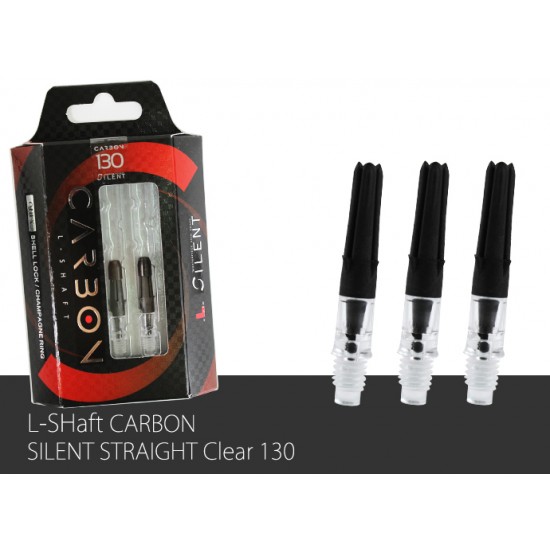 L-Shaft Carbon Silent 130 (Clear) L-Shaft Carbon Silent 130 (Clear)