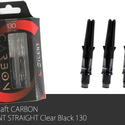 L-Shaft Carbon Silent 130 (Clear Black) L-Shaft Carbon Silent 130 (Clear Black)