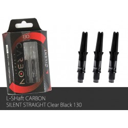 L-Shaft Carbon Silent 130 (Clear Black)