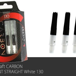 L-Shaft Carbon Silent 130 (White) L-Shaft Carbon Silent 130 (White)