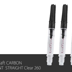 L-Shaft Carbon Silent 260 (Clear) L-Shaft Carbon Silent 260 (Clear)