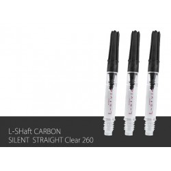 L-Shaft Carbon Silent 260 (Clear) L-Shaft Carbon Silent 260 (Clear)