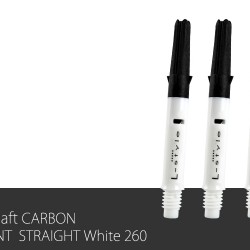 L-Shaft Carbon Silent 260 (White) L-Shaft Carbon Silent 260 (White)