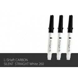 L-Shaft Carbon Silent 260 (White) L-Shaft Carbon Silent 260 (White)