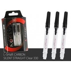 L-Shaft Carbon Silent 330 (Clear) L-Shaft Carbon Silent 330 (Clear)