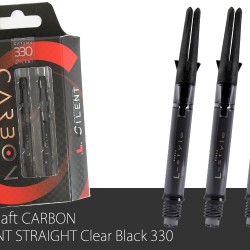 L-Shaft Carbon Silent 330 (Clear Black) L-Shaft Carbon Silent 330 (Clear Black)