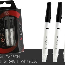 L-Shaft Carbon Silent 330 (White) L-Shaft Carbon Silent 330 (White)