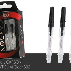 L-Shaft Carbon Silent 300 (Clear) L-Shaft Carbon Silent 300 (Clear)