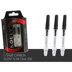 L-Shaft Carbon Silent 300 (Clear) L-Shaft Carbon Silent 300 (Clear)