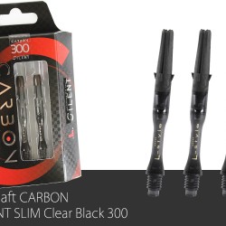 L-Shaft Carbon Silent 300 (Clear Black) L-Shaft Carbon Silent 300 (Clear Black)