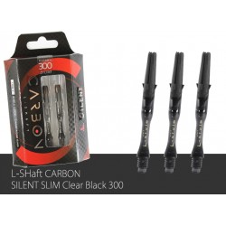L-Shaft Carbon Silent 300 (Clear Black) L-Shaft Carbon Silent 300 (Clear Black)
