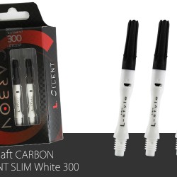 L-Shaft Carbon Silent 300 (White) L-Shaft Carbon Silent 300 (White)