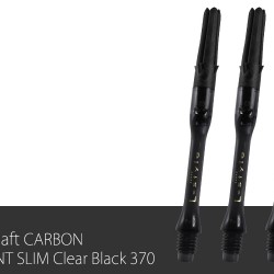 L-Shaft Carbon Silent 370 (Clear Black) L-Shaft Carbon Silent 370 (Clear Black)
