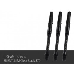 L-Shaft Carbon Silent 370 (Clear Black) L-Shaft Carbon Silent 370 (Clear Black)