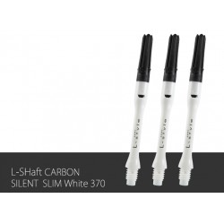 L-Shaft Carbon Silent 370 (White) L-Shaft Carbon Silent 370 (White)