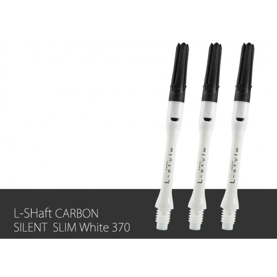 L-Shaft Carbon Silent 370 (White) L-Shaft Carbon Silent 370 (White)