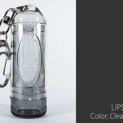 Lipstock (Clear Black) Lipstock (Clear Black)