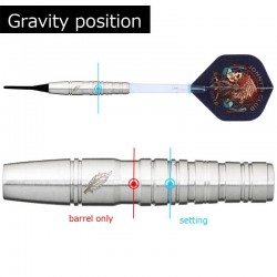 Jonny's Club "METAL WING" 2BA Jonny's Club "METAL WING" 2BA