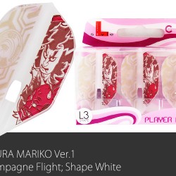 Mariko v1 White Flight L (Shape) Mariko v1 White Flight L (Shape)