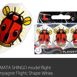 Shingo Enomata v1 White Flight L (Shape)