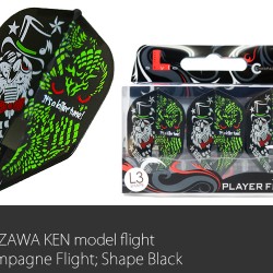 Ken Touzawa v1 Black Flight L (Shape) Ken Touzawa v1 Black Flight L (Shape)