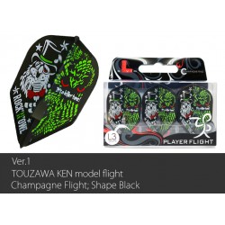 Ken Touzawa v1 Black Flight L (Shape) Ken Touzawa v1 Black Flight L (Shape)