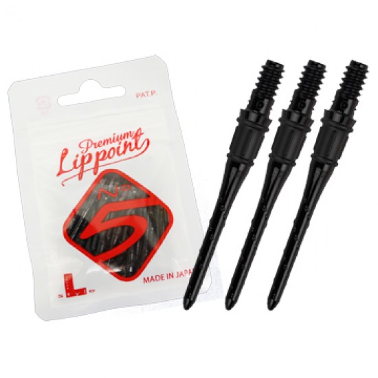 Premium Lippoint No. 5 30 pcs (Black) Premium Lippoint No. 5 30 pcs (Black)