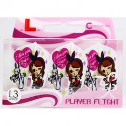 Sasaki v3 White Flight L Type A (Shape)