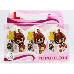 Sasaki v3 White Flight L Type B (Shape)