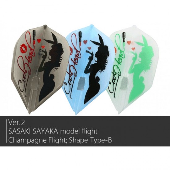 Sasaki v2 Type B Flight L (Shape) Sasaki v2 Type B Flight L (Shape)
