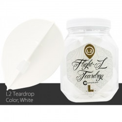 L2 Tear Drop White L2 Tear Drop White