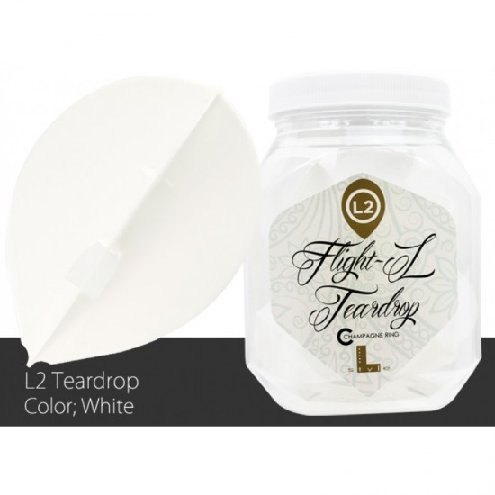 L2 Tear Drop White L2 Tear Drop White