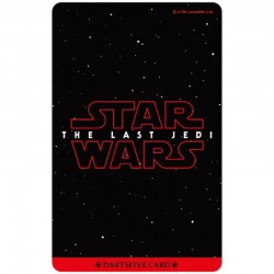 Star Wars The Last Jedi Dartslive Card (01) Star Wars The Last Jedi Dartslive Card (01)