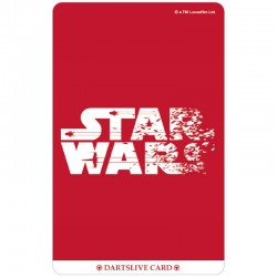 Star Wars The Last Jedi Dartslive Card (02) Star Wars The Last Jedi Dartslive Card (02)