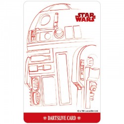 Star Wars The Last Jedi Dartslive Card (07) Star Wars The Last Jedi Dartslive Card (07)