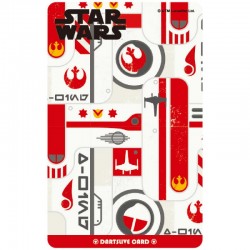 Star Wars The Last Jedi Dartslive Card (08) Star Wars The Last Jedi Dartslive Card (08)