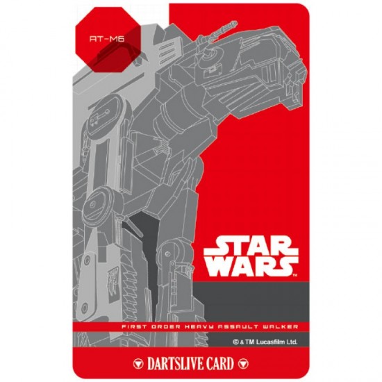 Star Wars The Last Jedi Dartslive Card (10) Star Wars The Last Jedi Dartslive Card (10)