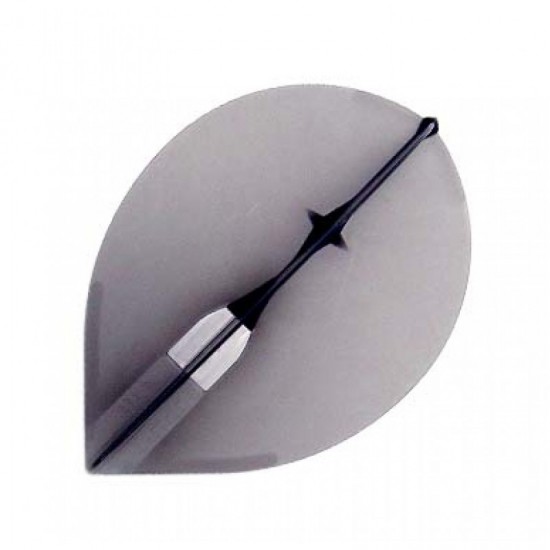 L2c Tear Drop Flight L (Clear Black) L2c Tear Drop Flight L (Clear Black)