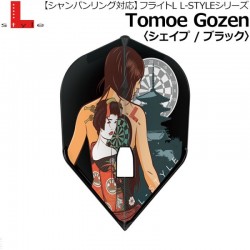 Tomoe Gozen Black Flight L (Shape)